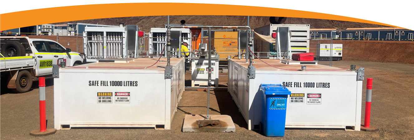 Empowering Mining Operations with PETRO Fuel Storage Solution