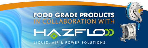 Food Grade Products in Collaboration with HAZFLO