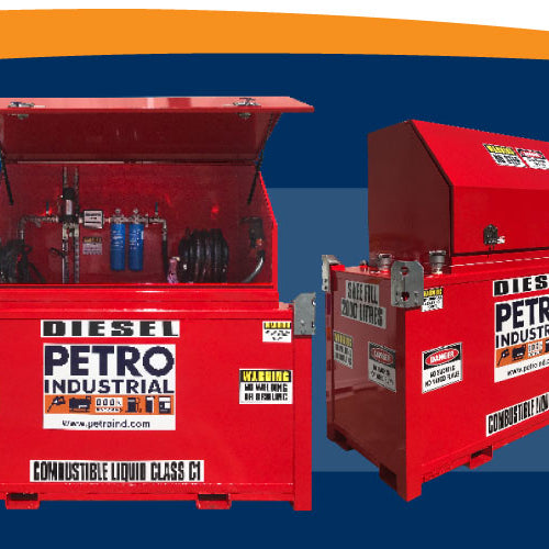 PETRO Industrial's tank customisation to suit specific needs