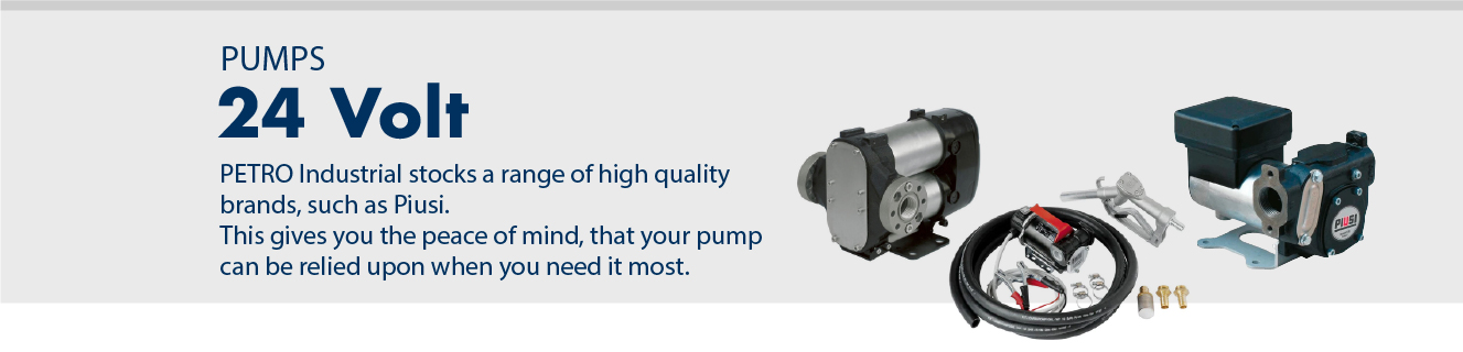 24 Volt Pumps from PETRO Industrial