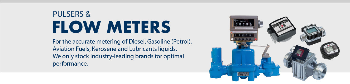 Fuel Flow Meters - Piusi, TCS and more!