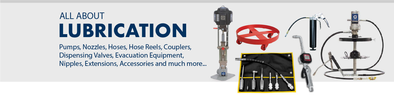 Lubrication Equipment and Accessories from PETRO Industrial