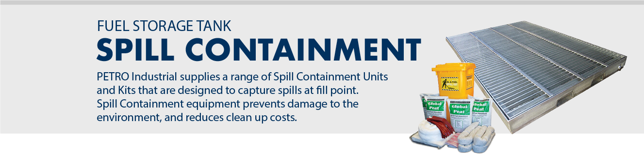 Spill Containment Units and Industrial Spill Kits available at PETRO Industrial