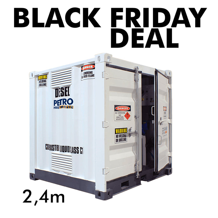 2,4m Dangerous Goods Store by PETRO Industrial – Black Friday Deal