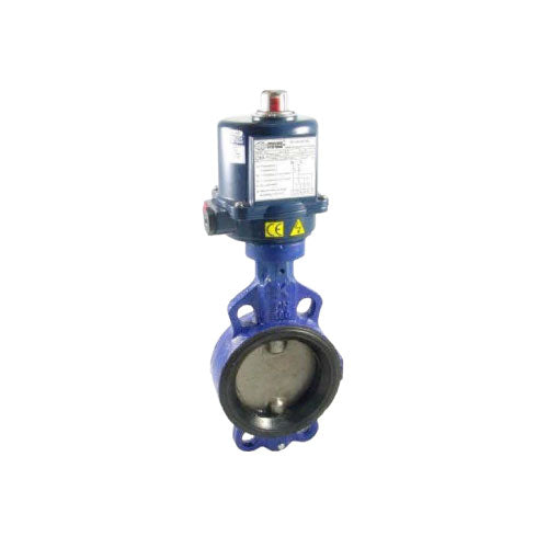 PETRO Iron Butterfly Valves Manual, Electric