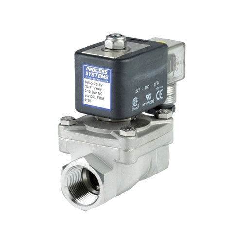 Solenoid Valve PETRO 316 SS Scr BSP - Normally Open or Closed Options