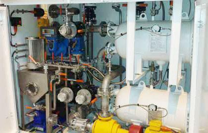 PETRO PTA Pump Bay - Aviation Fuel Storage and Dispensing