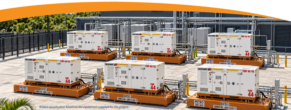 Fuel Storage for Power Generation at a Data Centre - by PETRO Industrial