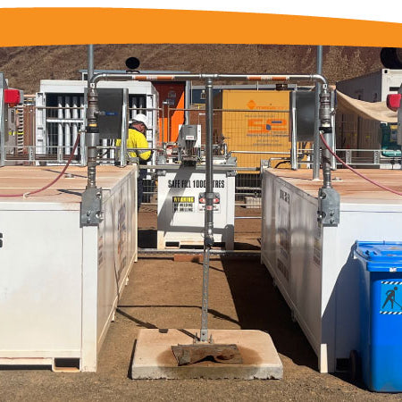 Empowering Mining Operations with PETRO Fuel Storage Solution