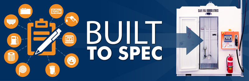 PETRO Store Bunded Tank | Built to Spec