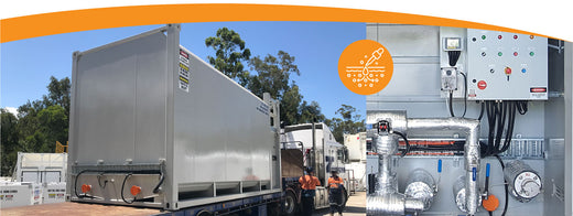 Specialised Self-bunded Emulsion Storage Tank