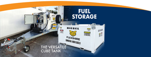 Fuel storage and dispensing solutions for the Hire industry
