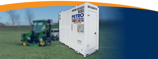 Fuel Storage, Dispensing & Monitoring Solution for a School