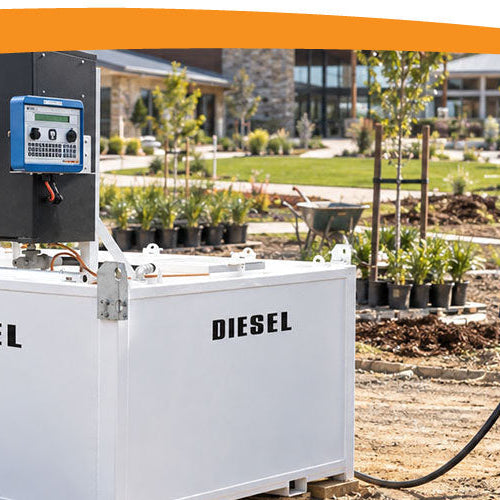 On-Site PETRO HIRE Cube with iPETRO FMS