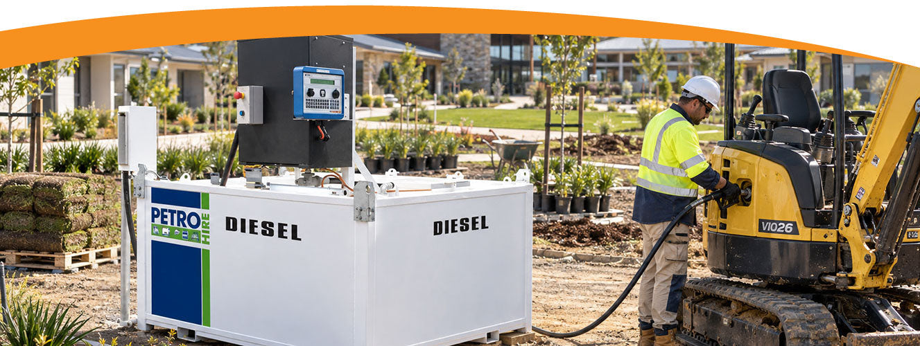 On-Site PETRO HIRE Cube with iPETRO FMS