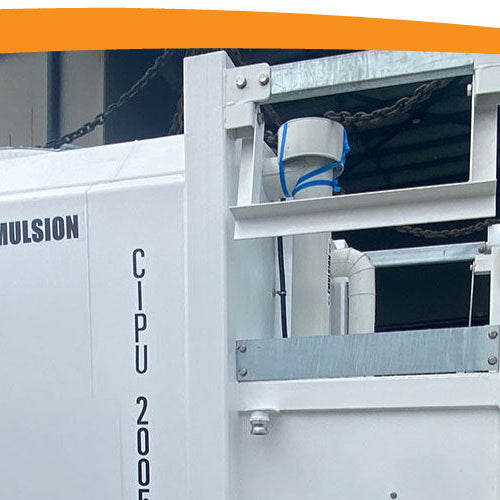 12,000L LT Tank for the storage and transfer of emulsion