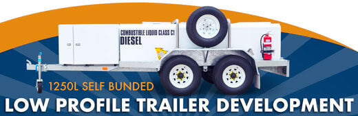 PETRO Self Bunded Fuel Trailers