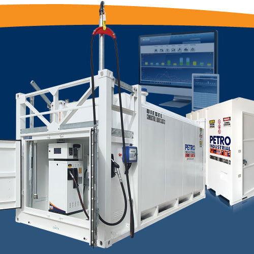 Re-fuelling depot designed, manufactured, supplied and installed by PETRO Industrial