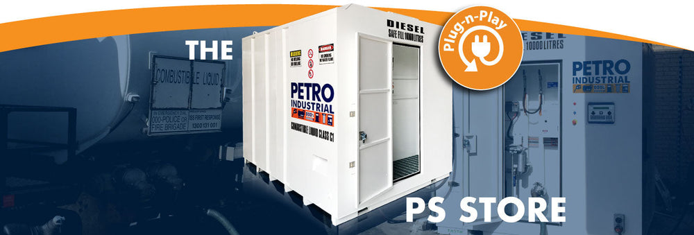 The PETRO PS STORE Tank with full height Pump Bay