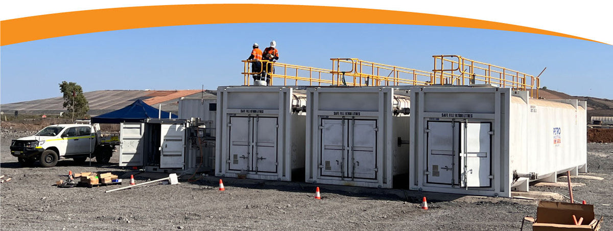 One Diesel Storage and Dispensing Solution for Multiple Applications