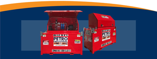 Custom Built Diesel CUBE Tank with Pre-Fitted Equipment
