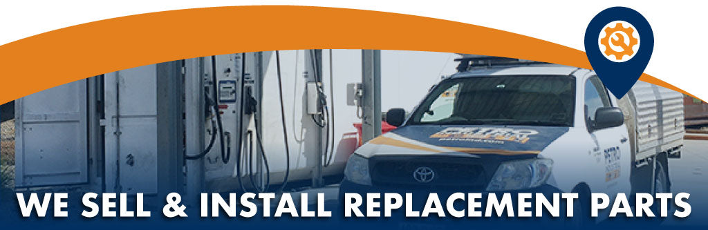 At PETRO we Stock, Sell and Install Replacement Parts