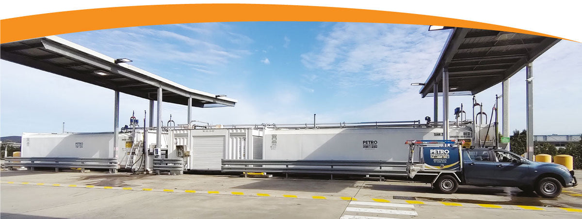 High-Tech Diesel & Adblue Re-Fuelling Storage and Dispensing