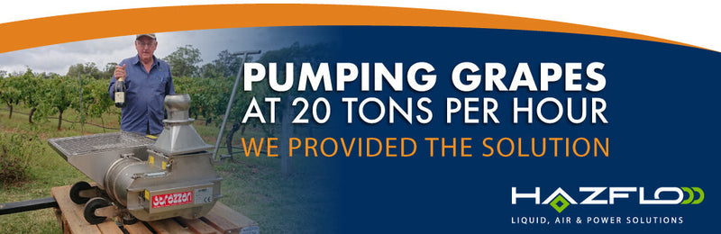 A Mobile Solution for Pumping Grapes