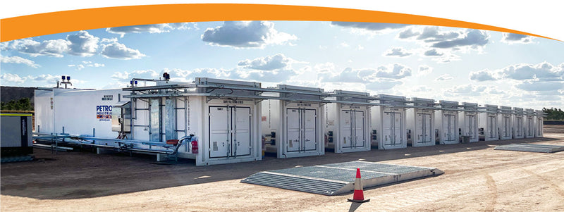 Self Bunded Bulk Fuel Storage Tank Farms by PETRO Industrial