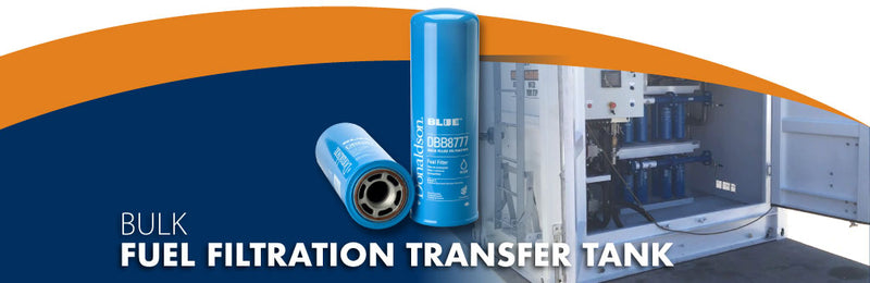 Self Bunded Tank for Fuel Filtration and Distribution