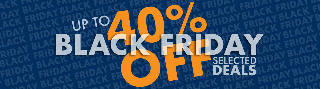 Great Black Friday deals up to 40% discount