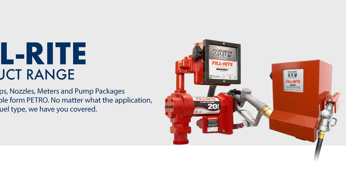 Fill-Rite Fuel Dispensing | PETRO Industrial