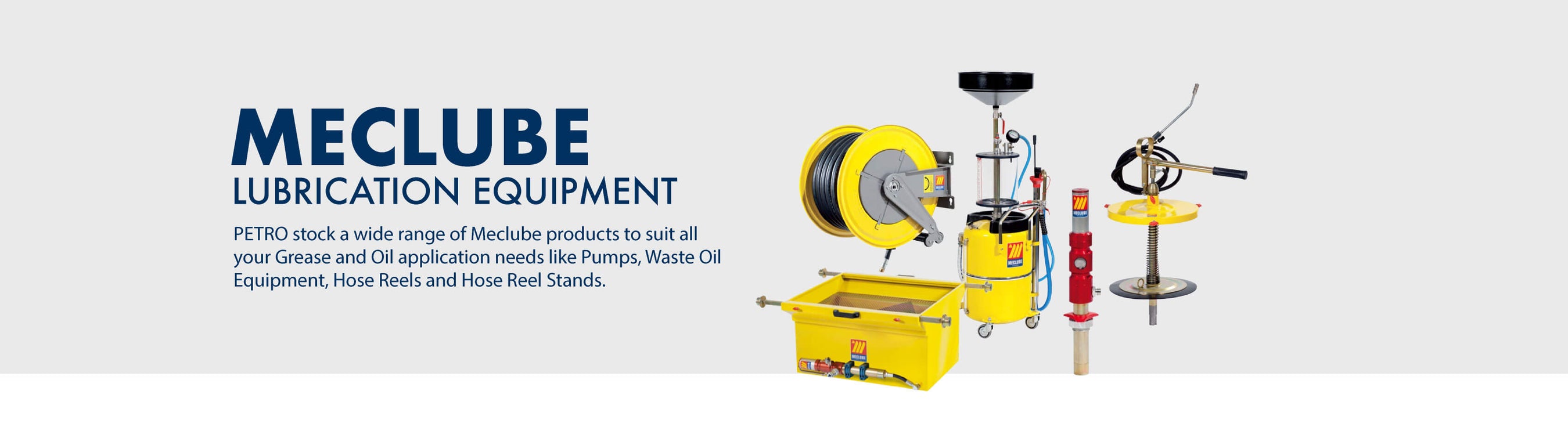 Meclube Product Range | PETRO Industrial
