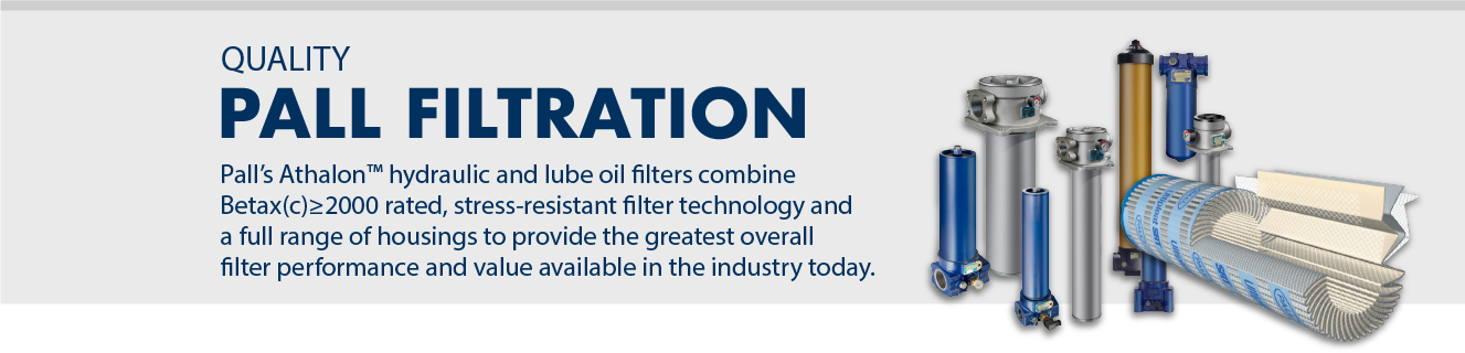 PALL Filtration available at PETRO Industrial