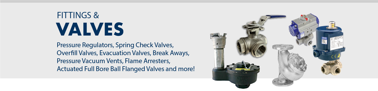 Flow Valves and fittings from PETRO Industrial