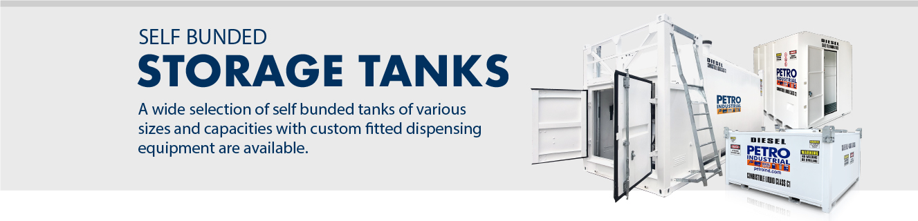 Self bunded fuel storage tanks by PETRO Industrial