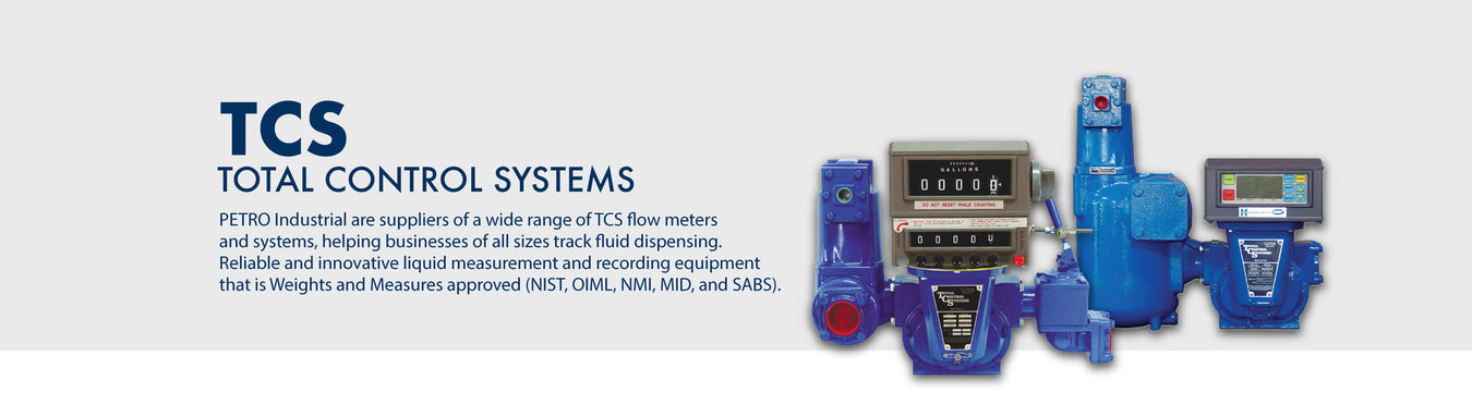 Total Control Systems (TCS) Meters - Flow Meters by PETRO Industrial