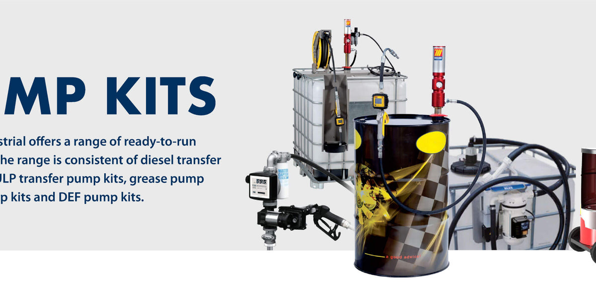 Pneumatic Diesel Pumps and Diesel Transfer Kits
