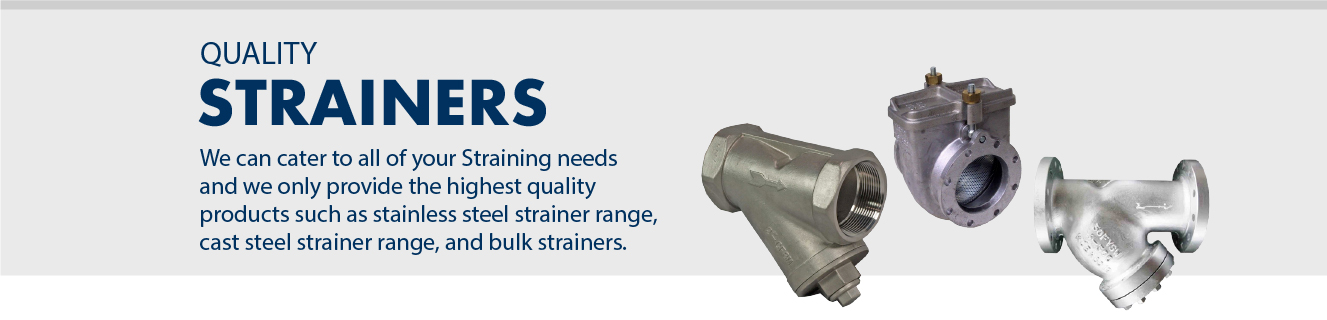 Quality Strainers from PETRO Industrial