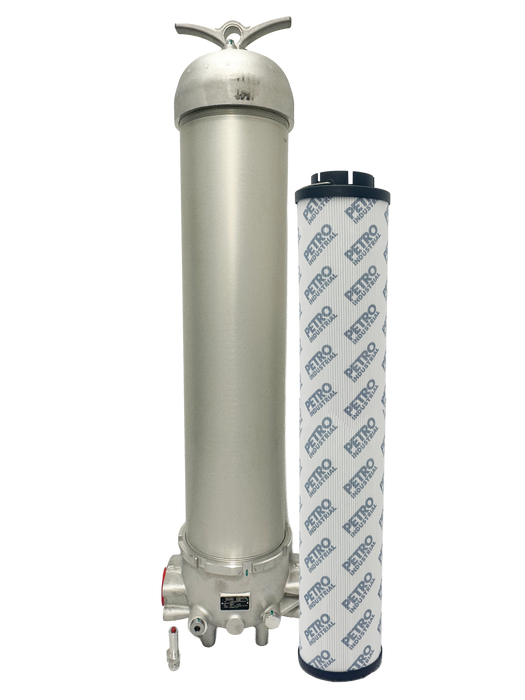PETRO High Flow Bypass Filter for gear boxes, lubrication and hydraulic systems
