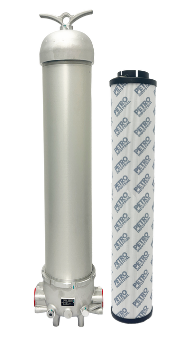 PETRO High Flow Bypass Filter for gear boxes, lubrication and hydraulic systems