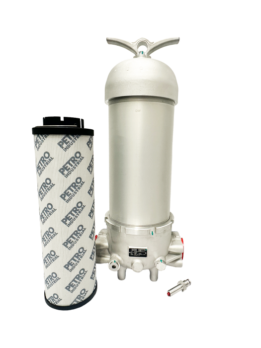 PETRO High Flow Bypass Filter for gear boxes, lubrication and hydraulic systems