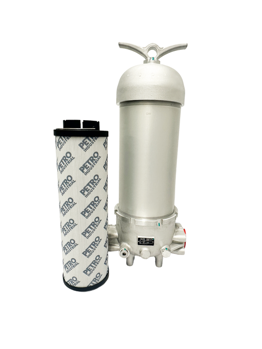 PETRO High Flow Bypass Filter for gear boxes, lubrication and hydraulic systems