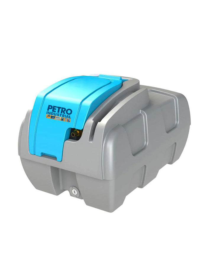 Adblue Poly Ute Tank - closed