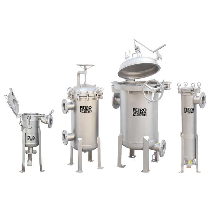 PETRO Industrial's Bag Filtration Systems