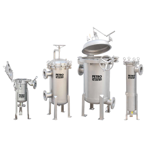 PETRO Industrial's Bag Filtration Systems