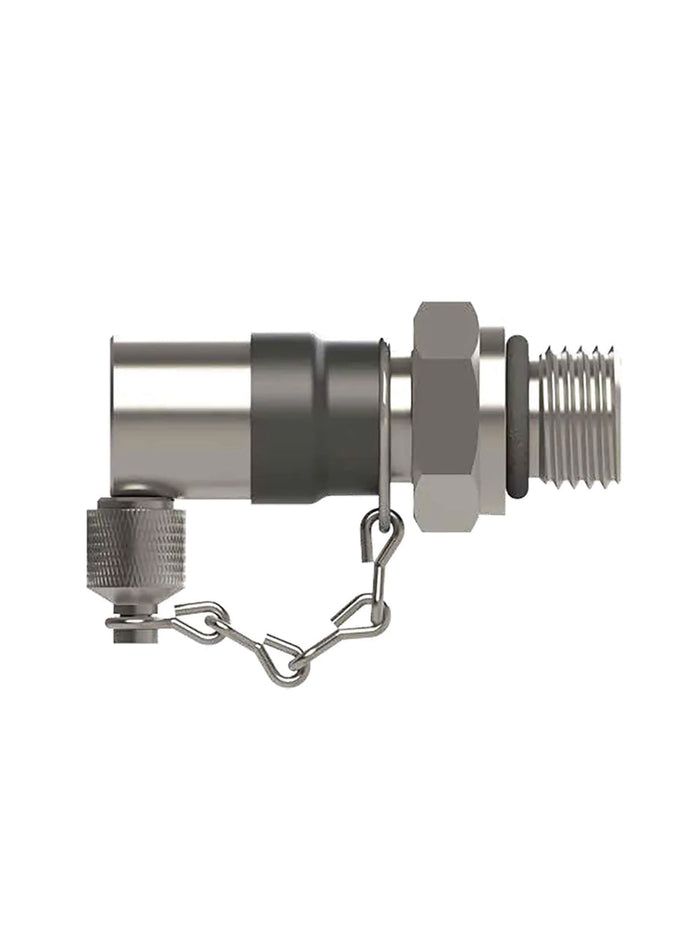 Check Fluid Oil Sampling Valves