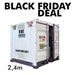 2,4m Dangerous Goods Store by PETRO Industrial – Black Friday Deal