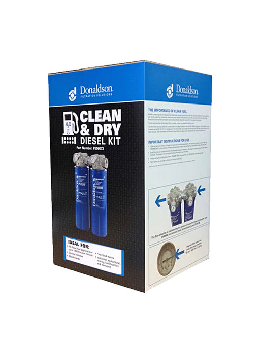 DONALDSON Filter Kit - Clean and Dry Diesel Filtration Kit