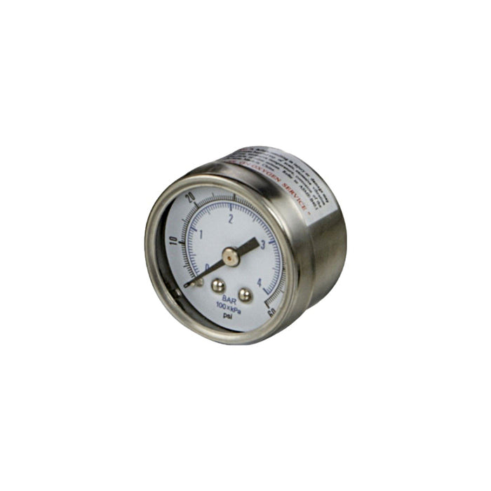 DONALDSON Filter Gauge 0-60psi